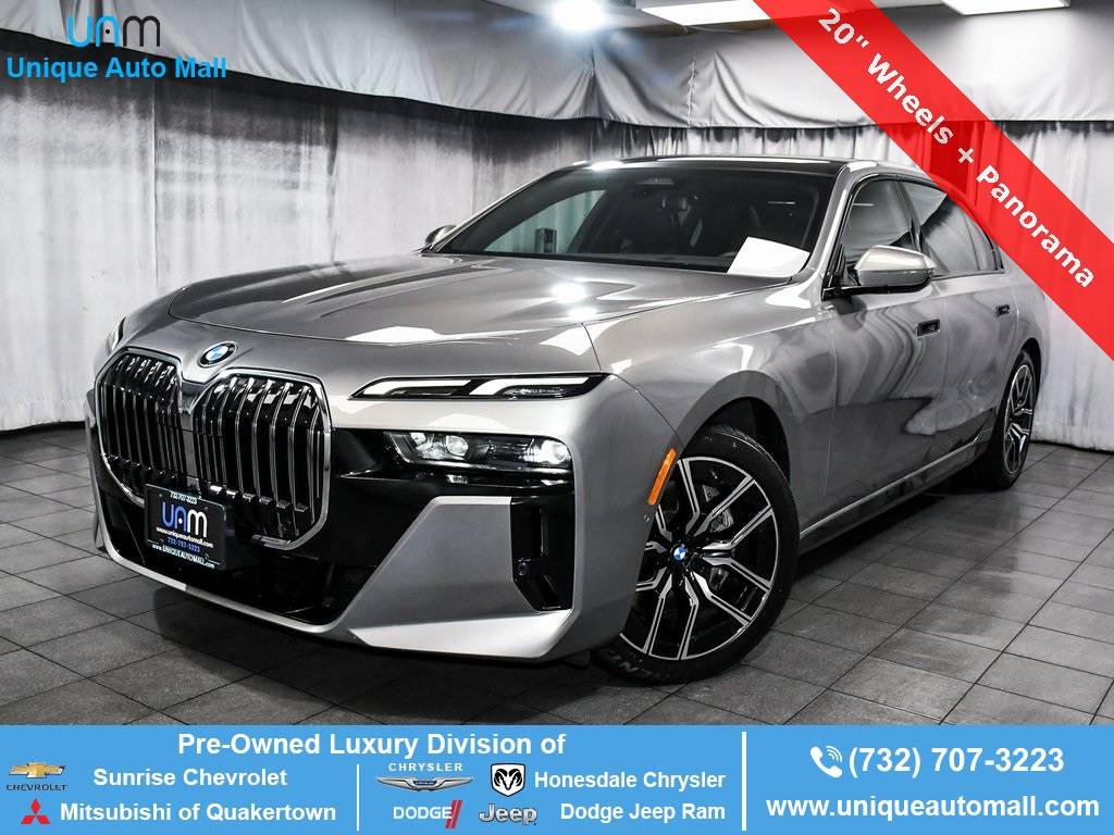 2024 BMW 7 Series 740i — Sedan — 24,663 mi — South Amboy, NJ