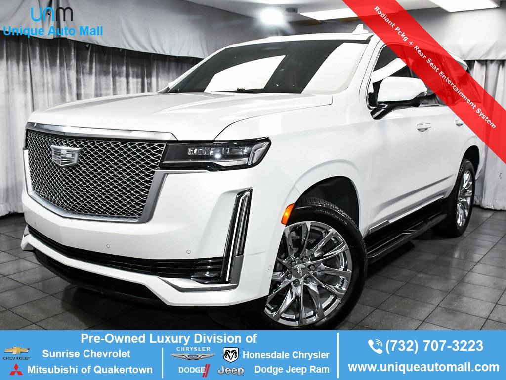 2021 Cadillac Escalade Premium Luxury — SUV — 75,159 mi — South Amboy, NJ
