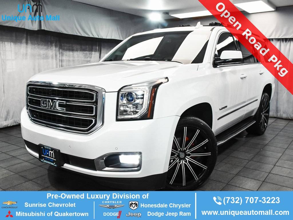 2017 GMC Yukon SLT — SUV — 87,981 mi — South Amboy, NJ