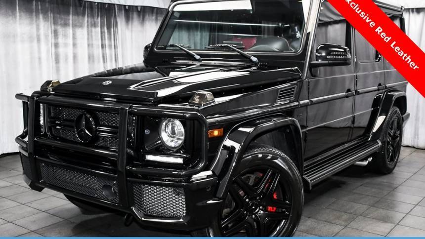 2018 Mercedes-Benz G-Class G 63 AMG — SUV — 50,000 mi — South Amboy, NJ