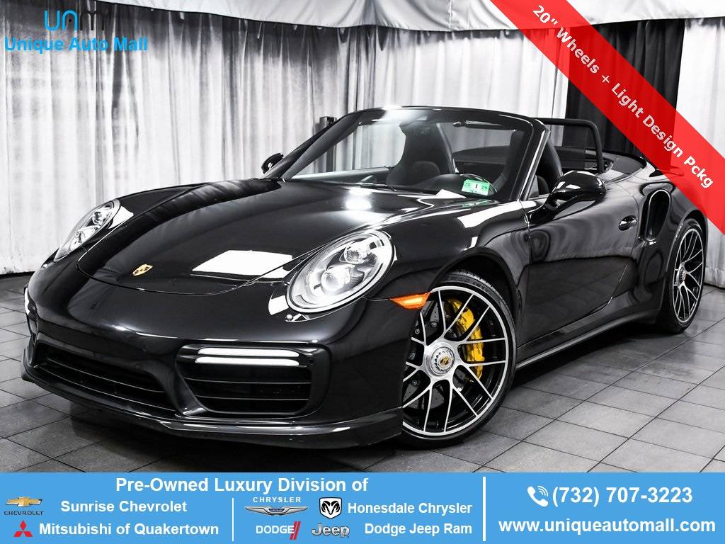 2018 Porsche 911 Turbo S — Convertible — 45,731 mi — South Amboy, NJ