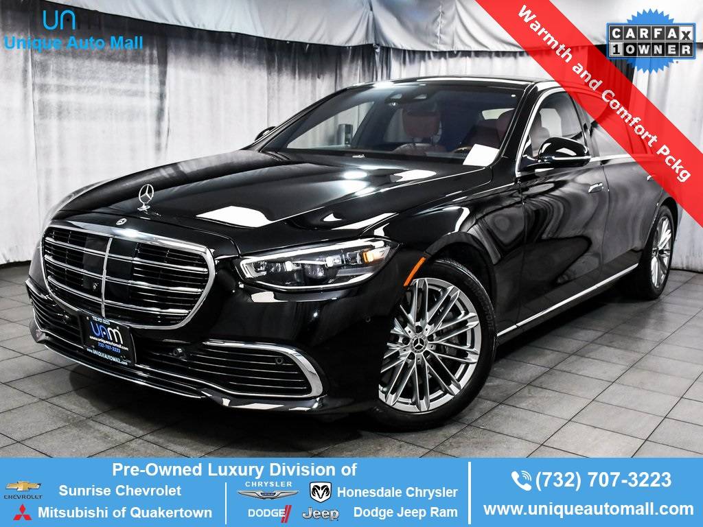 2022 Mercedes-Benz S-Class S 580 — Sedan — 41,373 mi — South Amboy, NJ