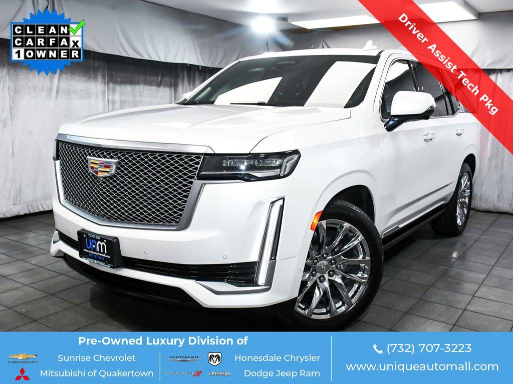 2021 Cadillac Escalade Premium Luxury