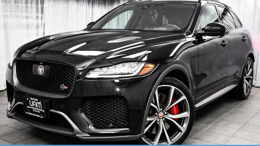 2019 Jaguar F-PACE SVR — SUV — 79,891 mi — South Amboy, NJ