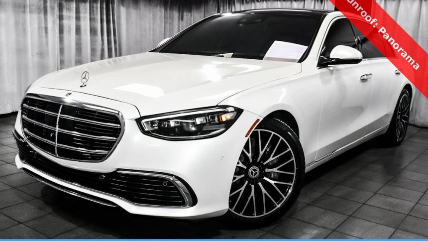 2022 Mercedes-Benz S-Class S 580 — Sedan — 16,076 mi — South Amboy, NJ