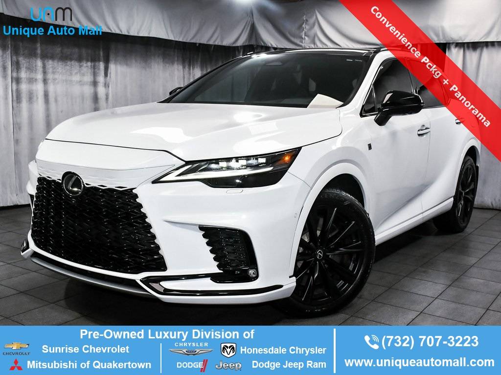 2024 Lexus RX RX 500h F SPORT Performance — SUV — 9,853 mi — South Amboy, NJ