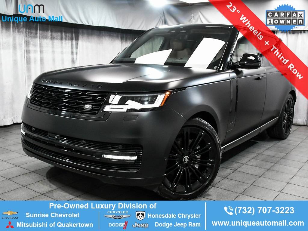 2024 Land Rover Range Rover SE — SUV — 5,572 mi — South Amboy, NJ