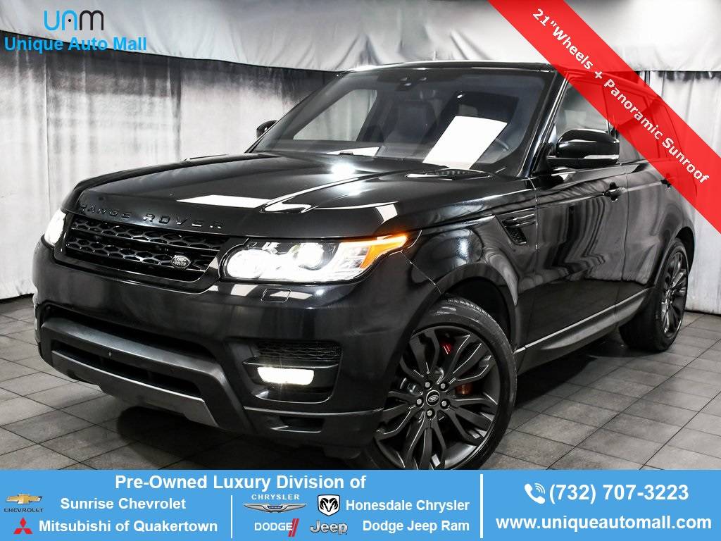 2017 Land Rover Range Rover Sport Supercharged — SUV — 75,479 mi — South Amboy, NJ