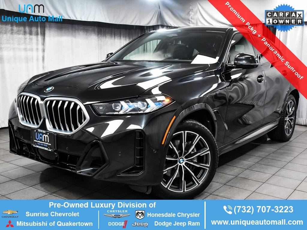 2025 BMW X6 40i — SUV — 22,422 mi — South Amboy, NJ