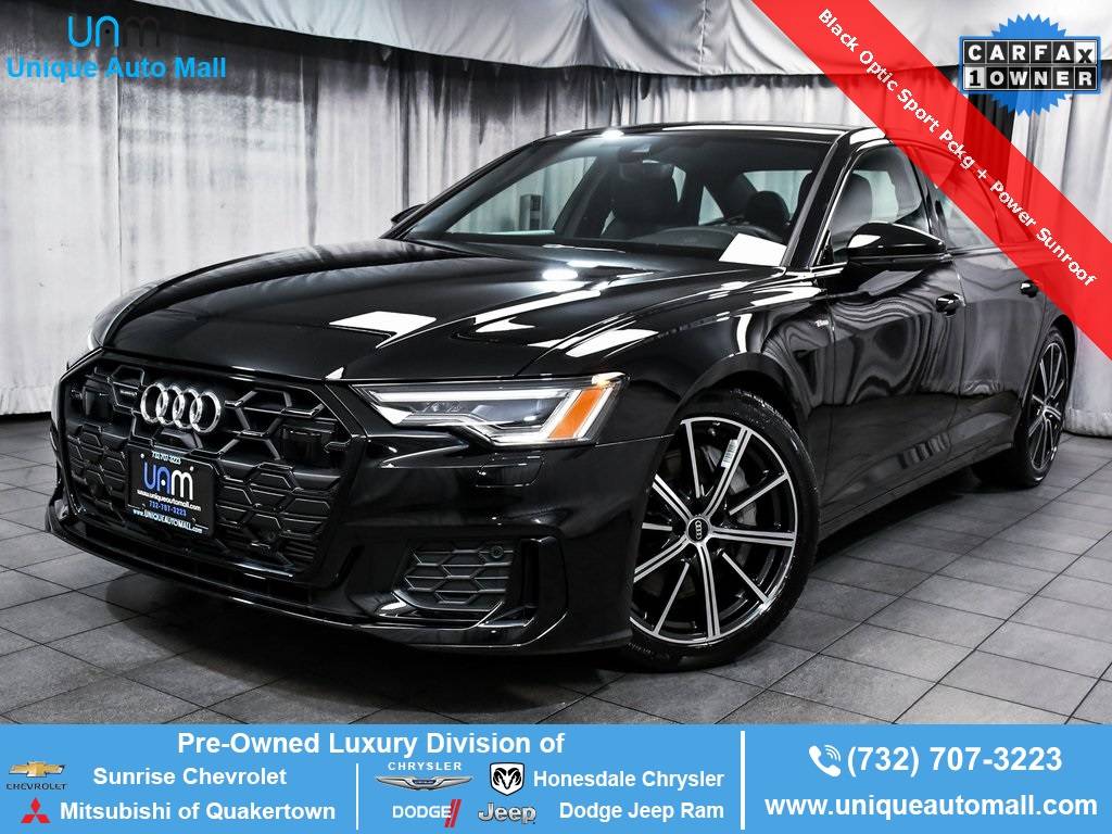 2025 Audi A6 Premium Plus — Sedan — 9,052 mi — South Amboy, NJ