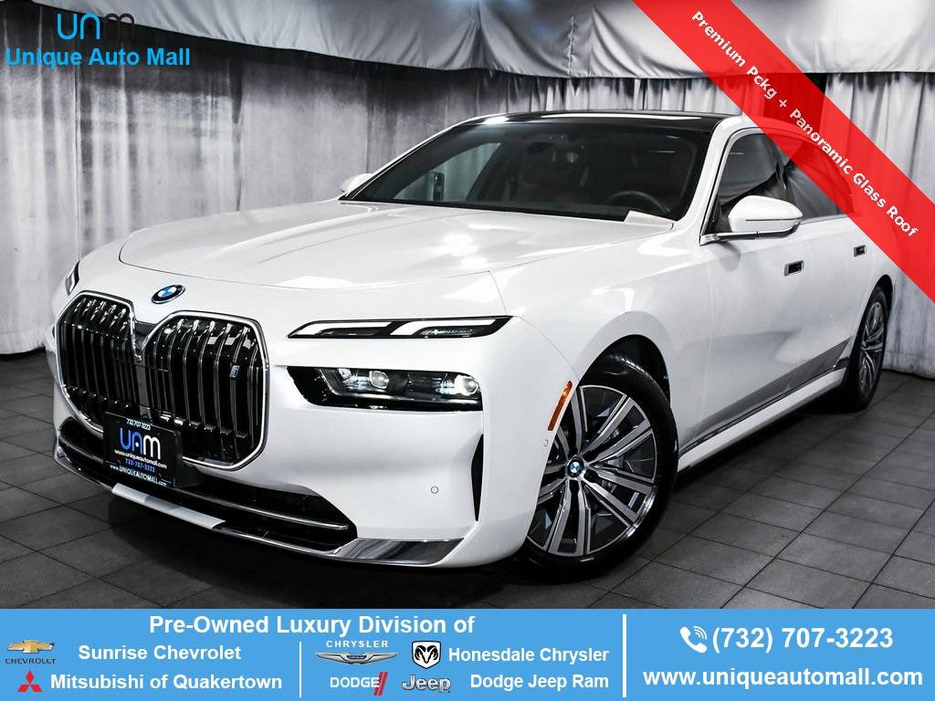 2024 BMW i7 eDrive50 — Sedan — 643 mi — South Amboy, NJ