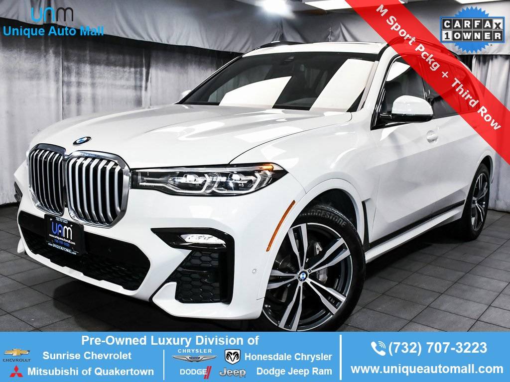 2022 BMW X7 40i — SUV — 36,691 mi — South Amboy, NJ