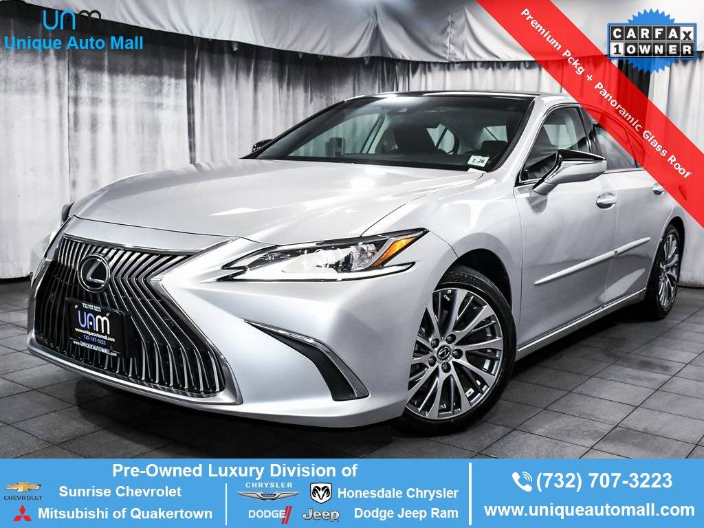 2021 Lexus ES ES 350 — Sedan — 21,792 mi — South Amboy, NJ