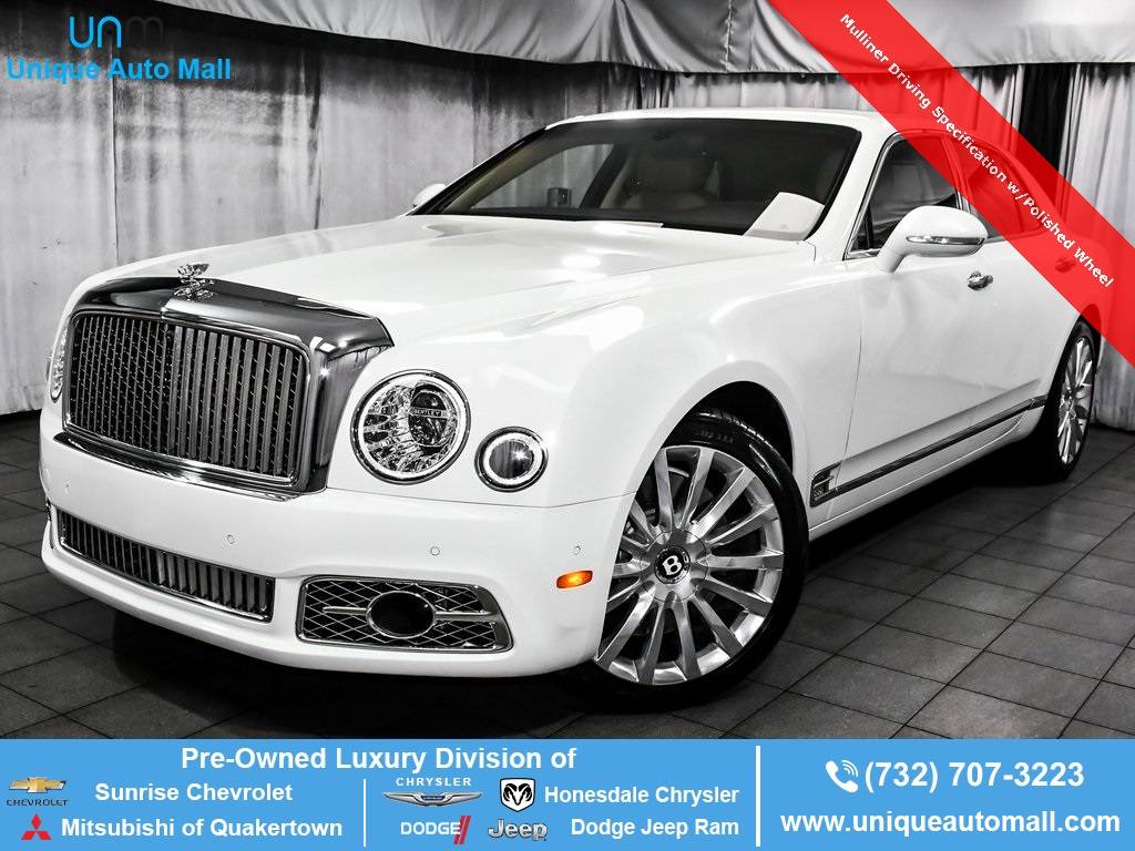 2017 Bentley Mulsanne Base