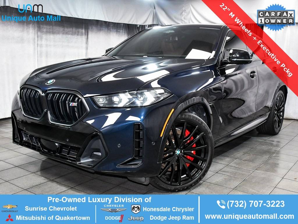 2024 BMW X6 M60i — SUV — 30,740 mi — South Amboy, NJ