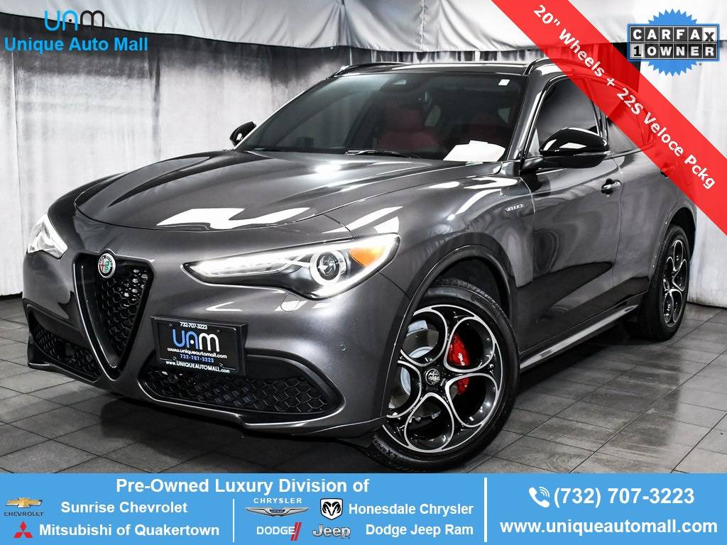 2022 Alfa Romeo Stelvio Veloce — SUV — 14,773 mi — South Amboy, NJ