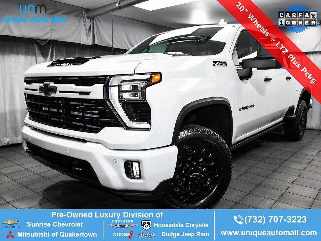 2024 Chevrolet Silverado 2500HD LTZ — Pickup Truck — 7,900 mi — South Amboy, NJ