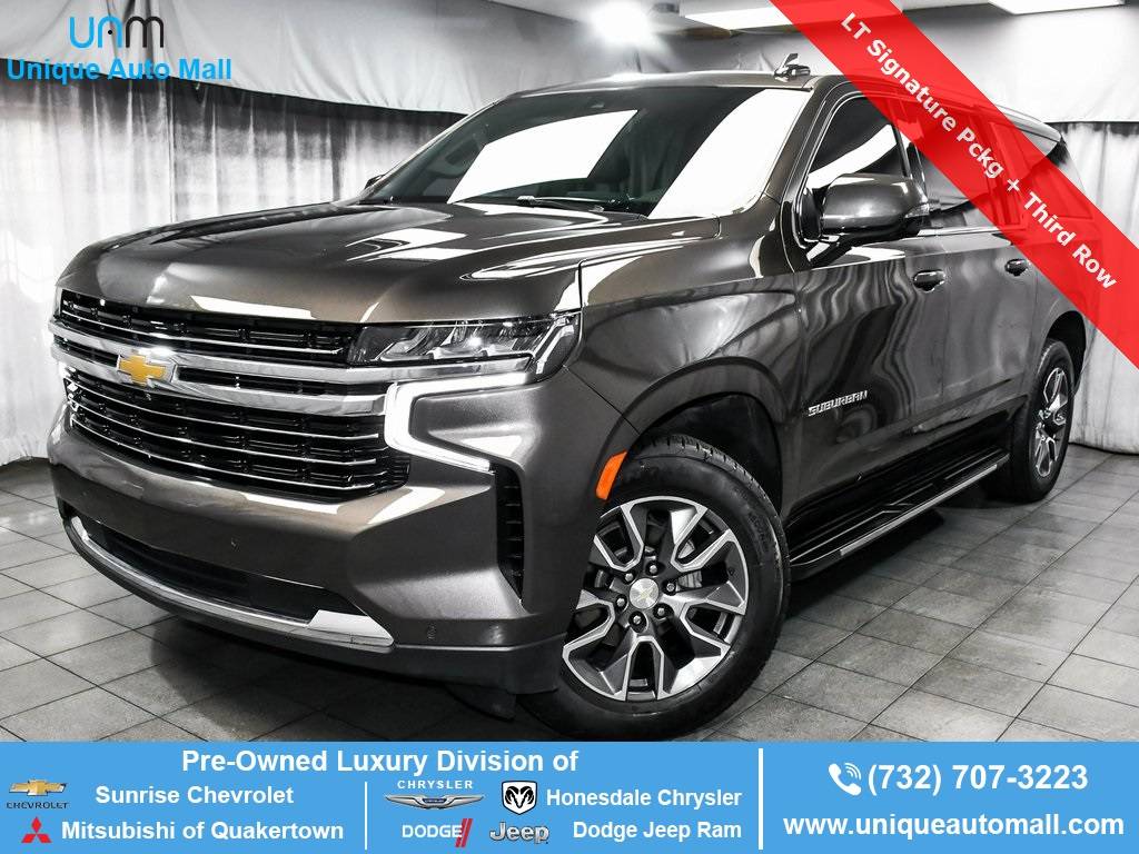 2021 Chevrolet Suburban LT — SUV — 39,752 mi — South Amboy, NJ