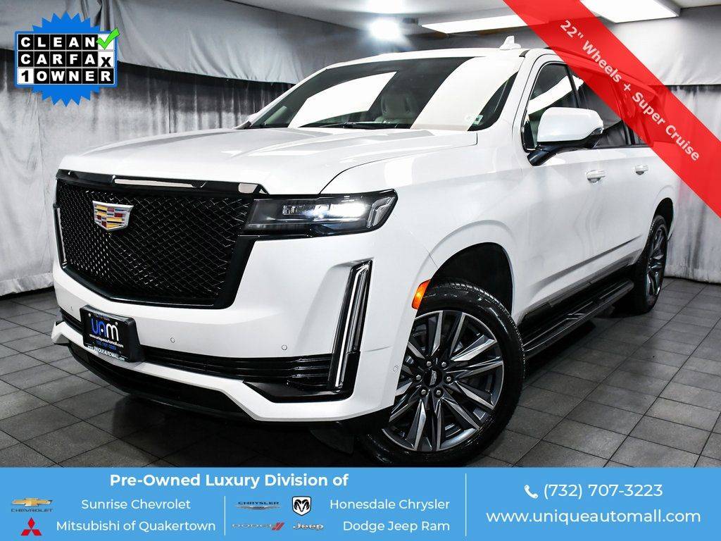 2021 Cadillac Escalade Sport Platinum