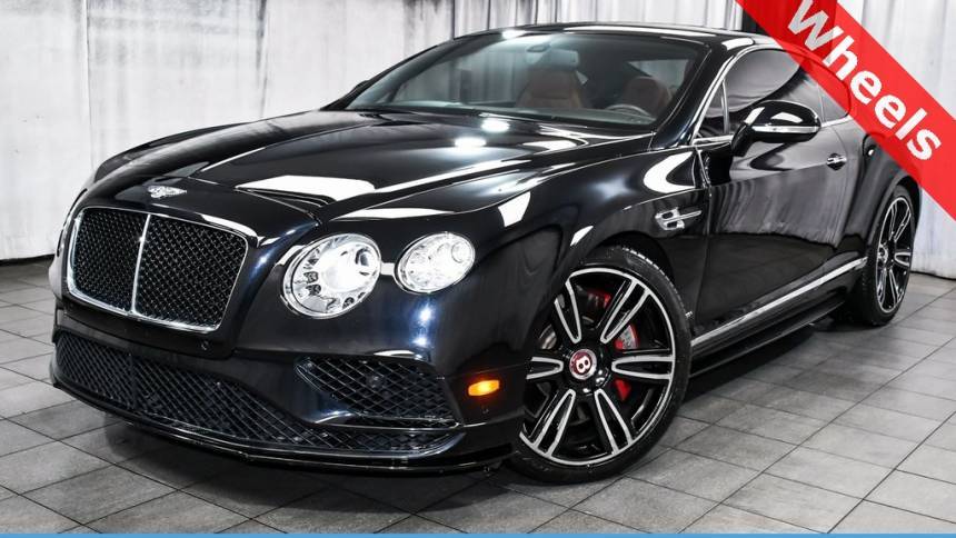 2016 Bentley Continental GT