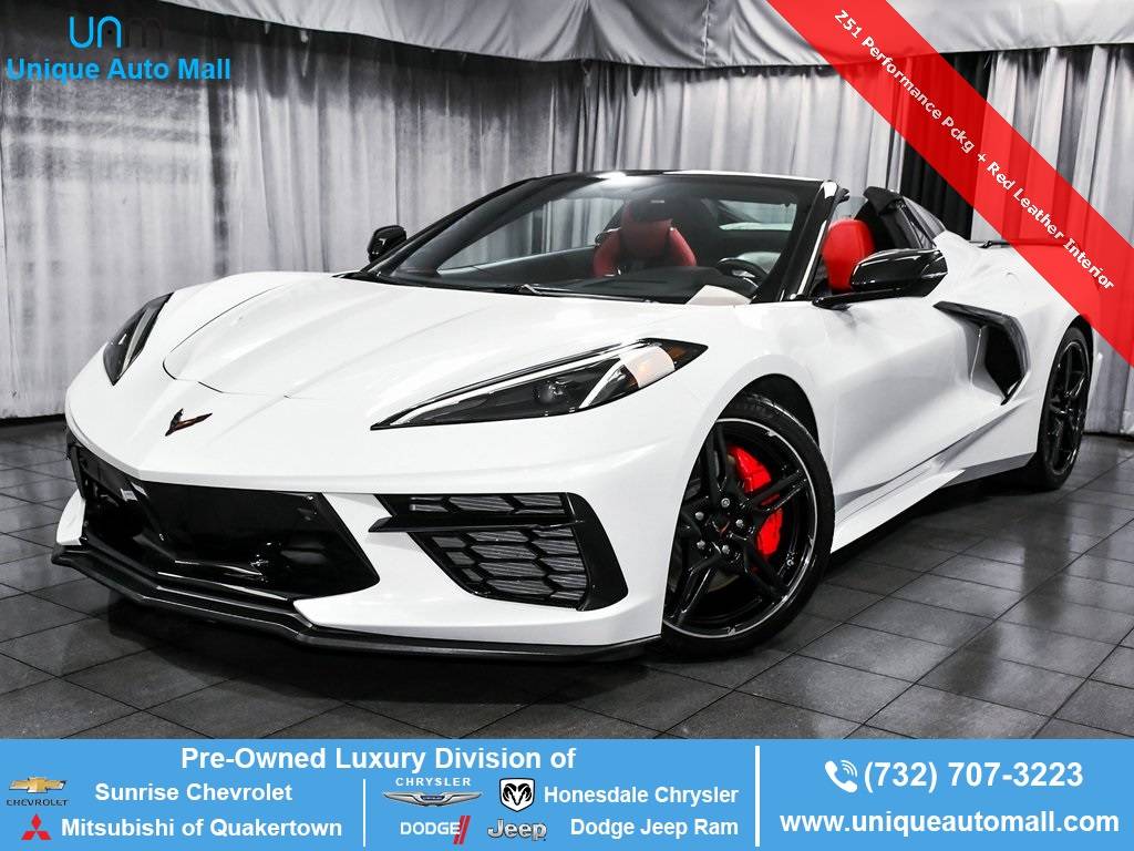 2022 Chevrolet Corvette 2LT — Convertible — 17,672 mi — South Amboy, NJ