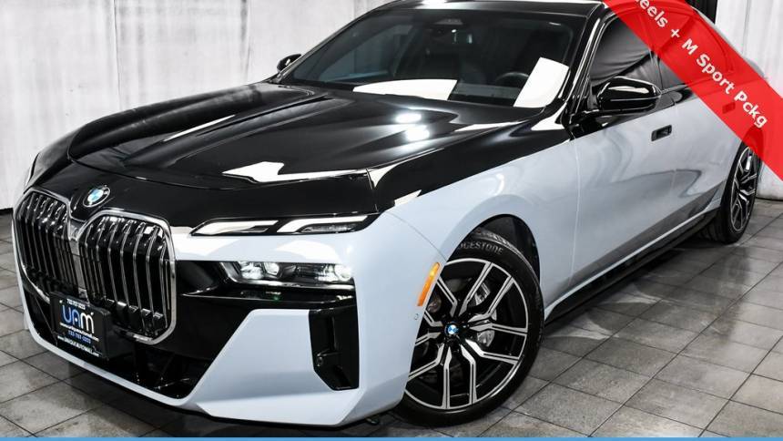 2024 BMW 7 Series 740i — Sedan — 12,458 mi — South Amboy, NJ