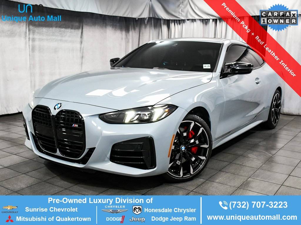 2025 BMW 4 Series M440i — Coupe — 1,073 mi — South Amboy, NJ