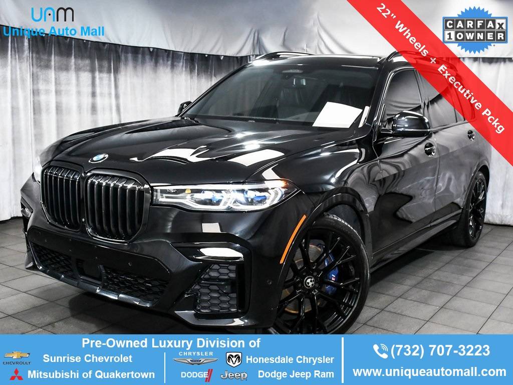 2022 BMW X7 M50i — SUV — 50,173 mi — South Amboy, NJ