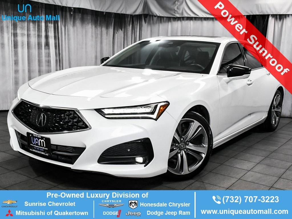2021 Acura TLX Advance Package — Sedan — 57,344 mi — South Amboy, NJ