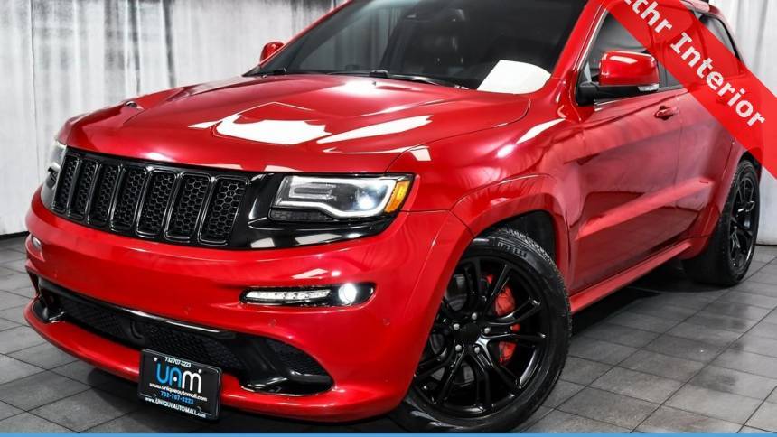 2014 Jeep Grand Cherokee SRT8 — SUV — 68,338 mi — South Amboy, NJ