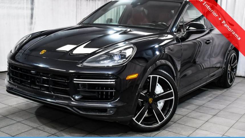 2021 Porsche Cayenne Turbo Coupe