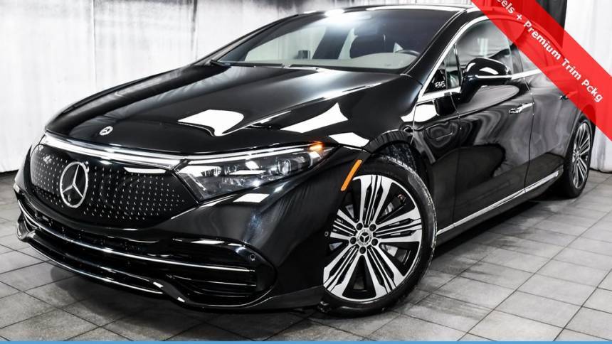 2022 Mercedes-Benz EQS Sedan EQS 580 — Hatchback — 24,447 mi — South Amboy, NJ