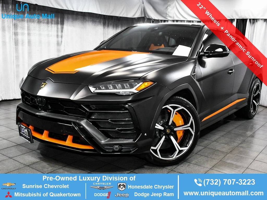 2019 Lamborghini Urus