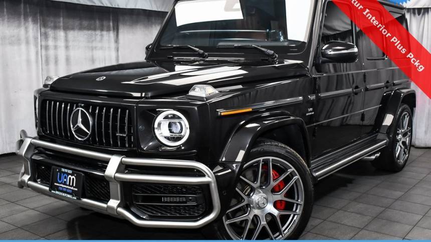 2021 Mercedes-Benz G-Class AMG G 63