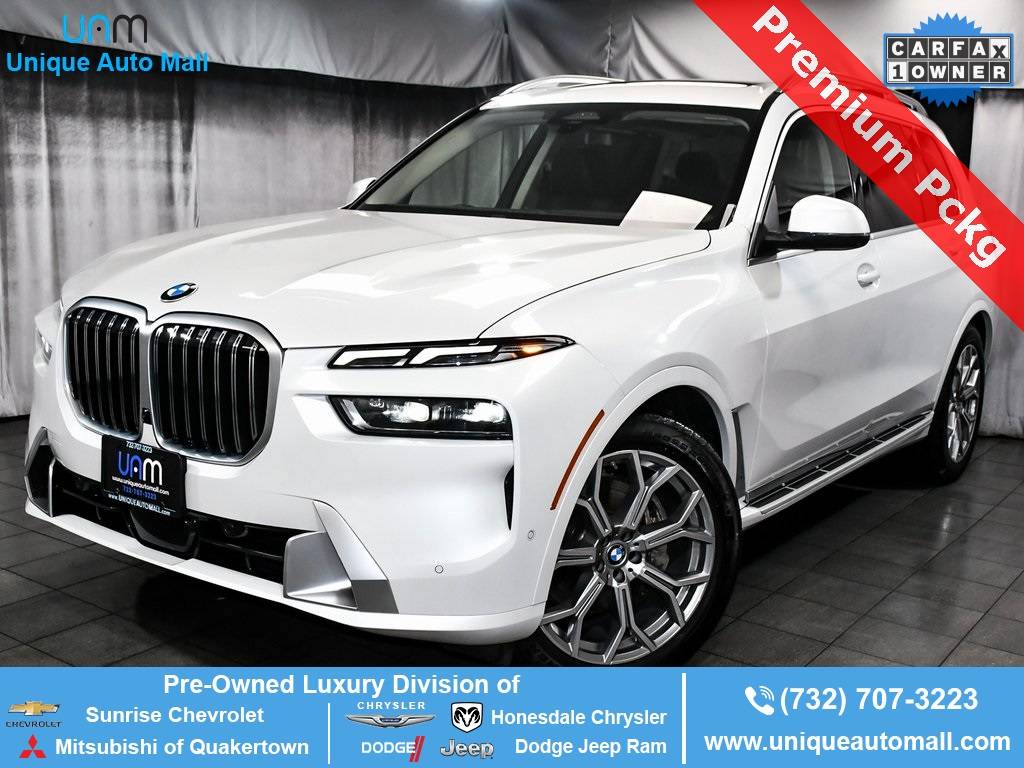 2025 BMW X7 40i — SUV — 29,870 mi — South Amboy, NJ
