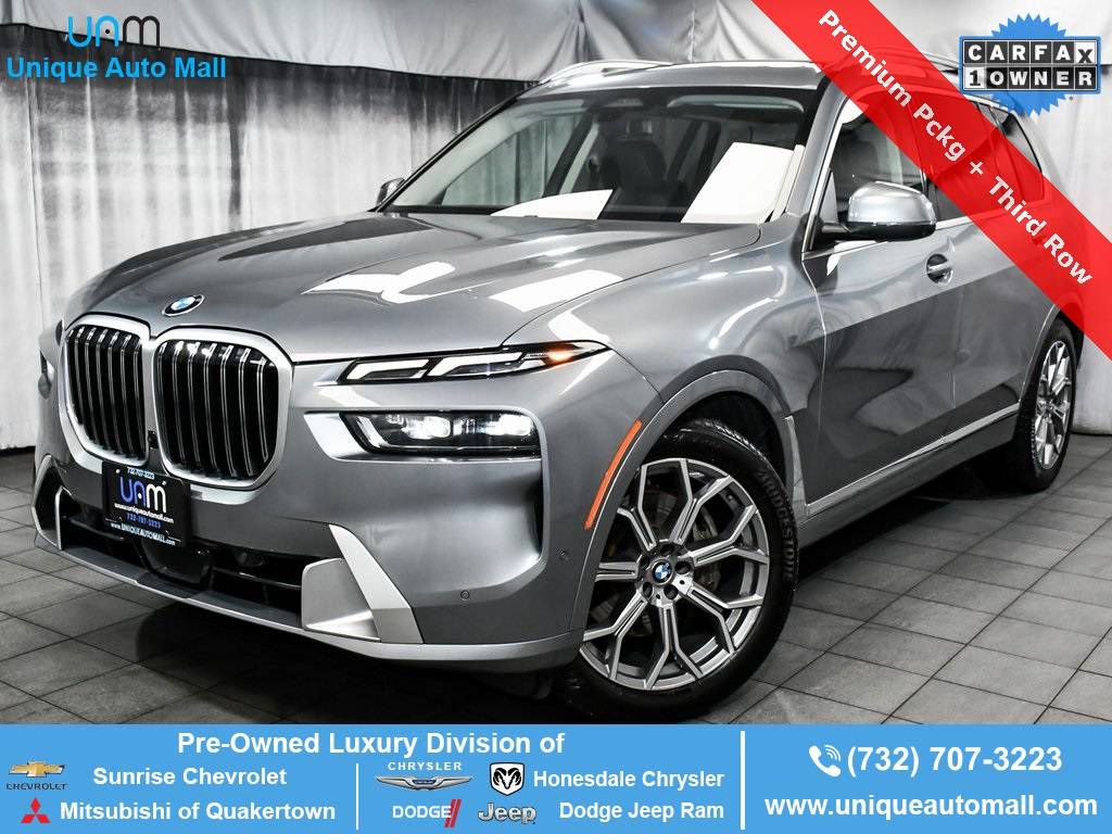 2025 BMW X7 40i — SUV — 31,310 mi — South Amboy, NJ