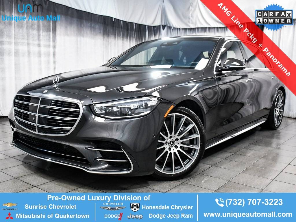 2022 Mercedes-Benz S-Class S 500 — Sedan — 23,077 mi — South Amboy, NJ