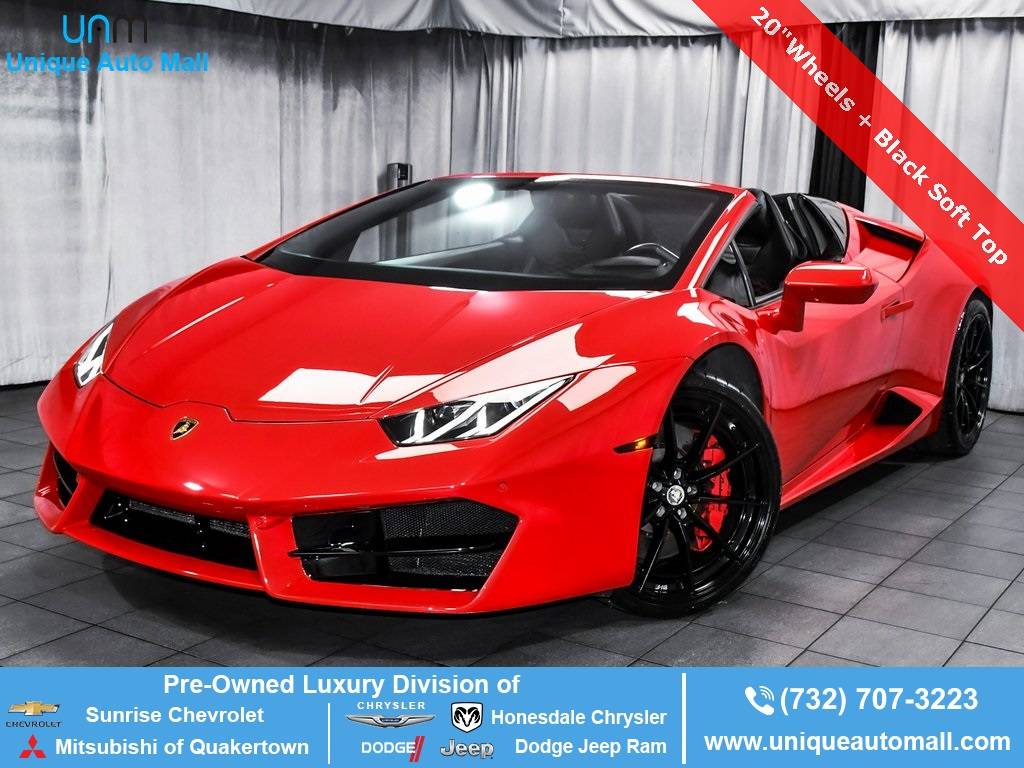 2019 Lamborghini Huracan