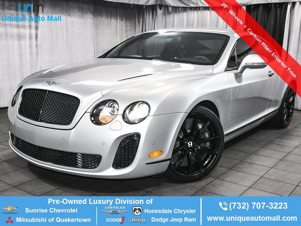 2010 Bentley Continental Supersports