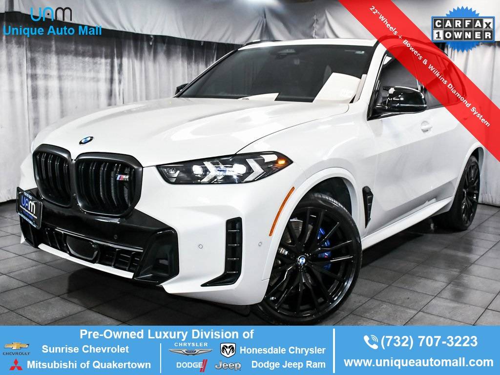 2024 BMW X5 M60i — SUV — 27,389 mi — South Amboy, NJ