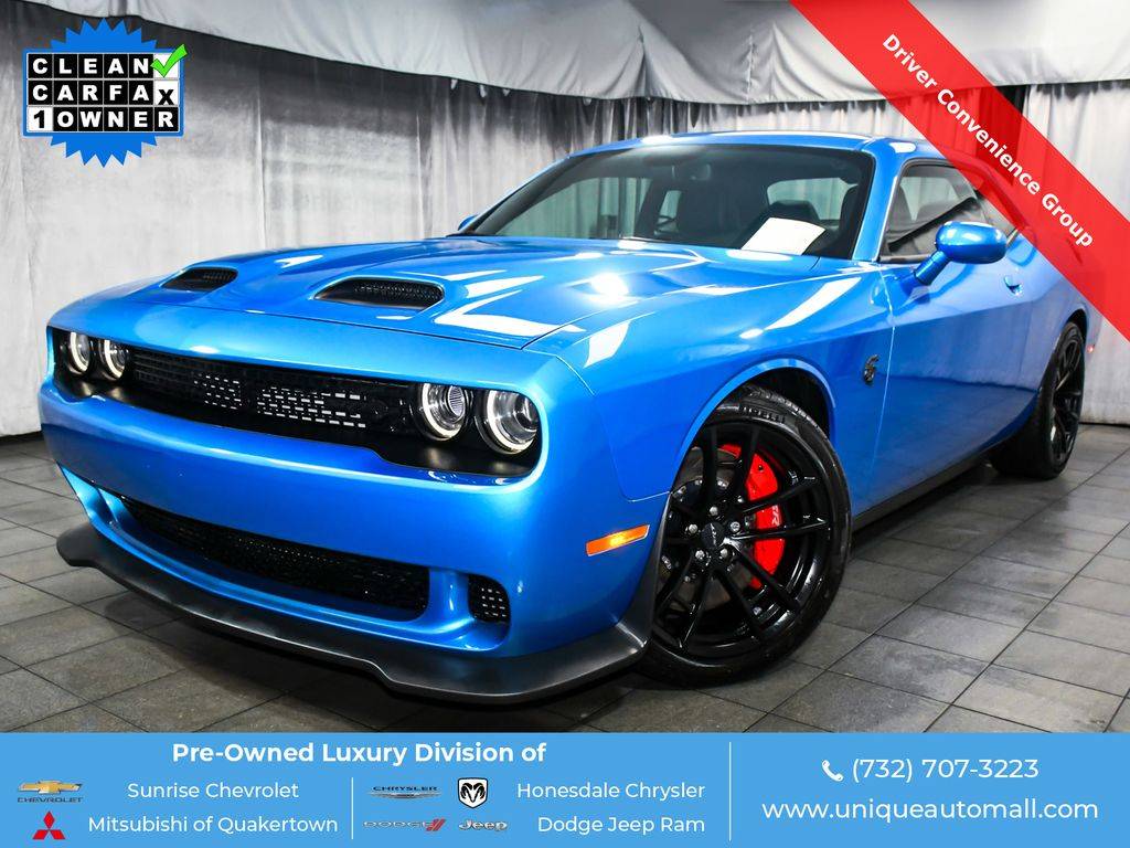 2023 Dodge Challenger SRT Hellcat Jailbreak