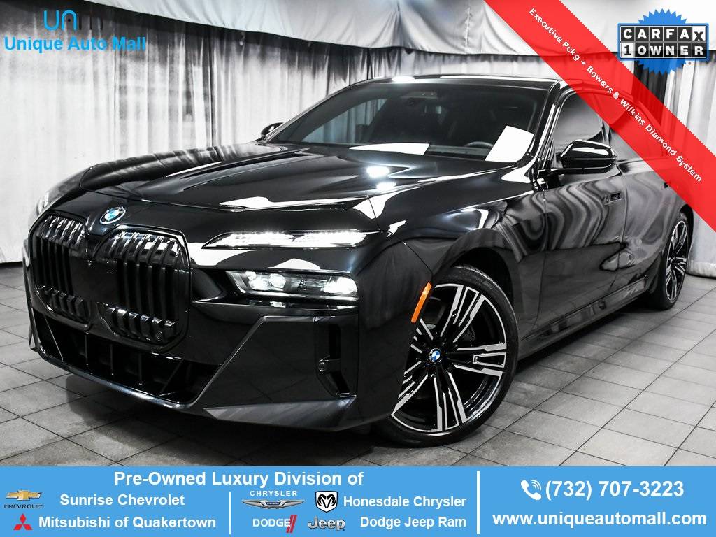 2024 BMW i7 xDrive60 — Sedan — 24,177 mi — South Amboy, NJ