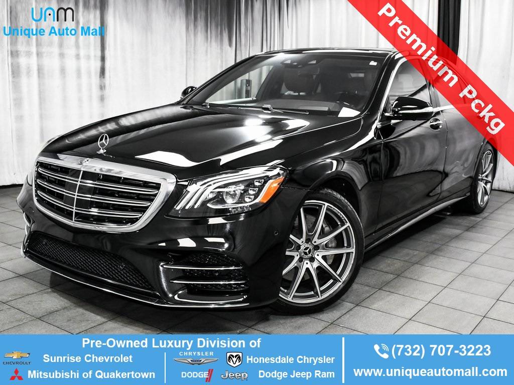 2018 Mercedes-Benz S-Class S 450 — Sedan — 32,427 mi — South Amboy, NJ