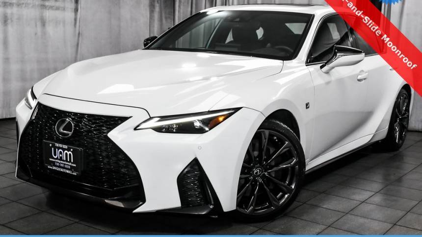 2021 Lexus IS IS 350 F SPORT — Sedan — 36,471 mi — South Amboy, NJ