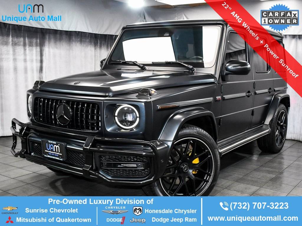 2021 Mercedes-Benz G-Class G 550 — SUV — 36,483 mi — South Amboy, NJ