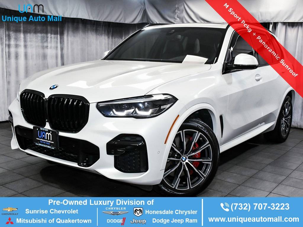 2022 BMW X5 40i — SUV — 22,930 mi — South Amboy, NJ