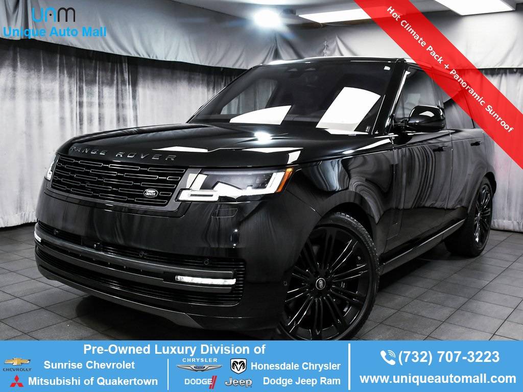 2023 Land Rover Range Rover SE — SUV — 17,331 mi — South Amboy, NJ