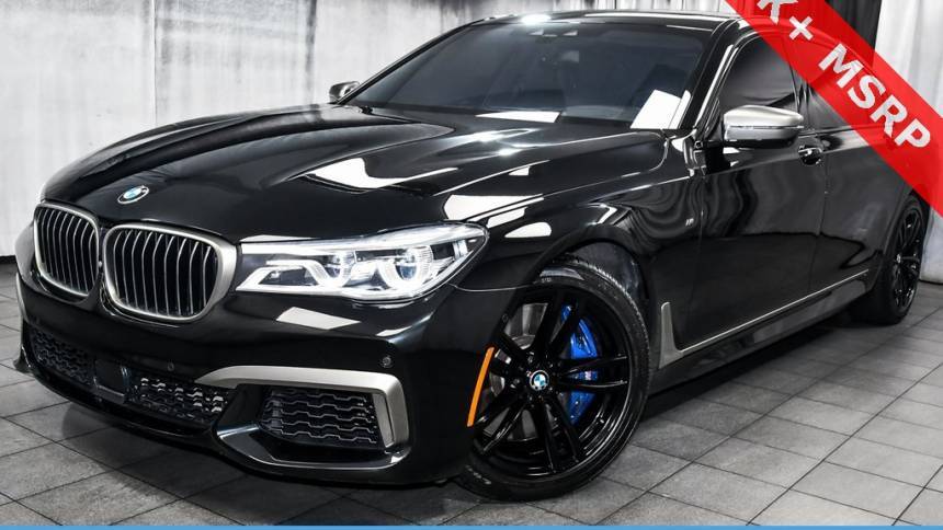 2019 BMW 7 Series M760i — Sedan — 42,536 mi — South Amboy, NJ