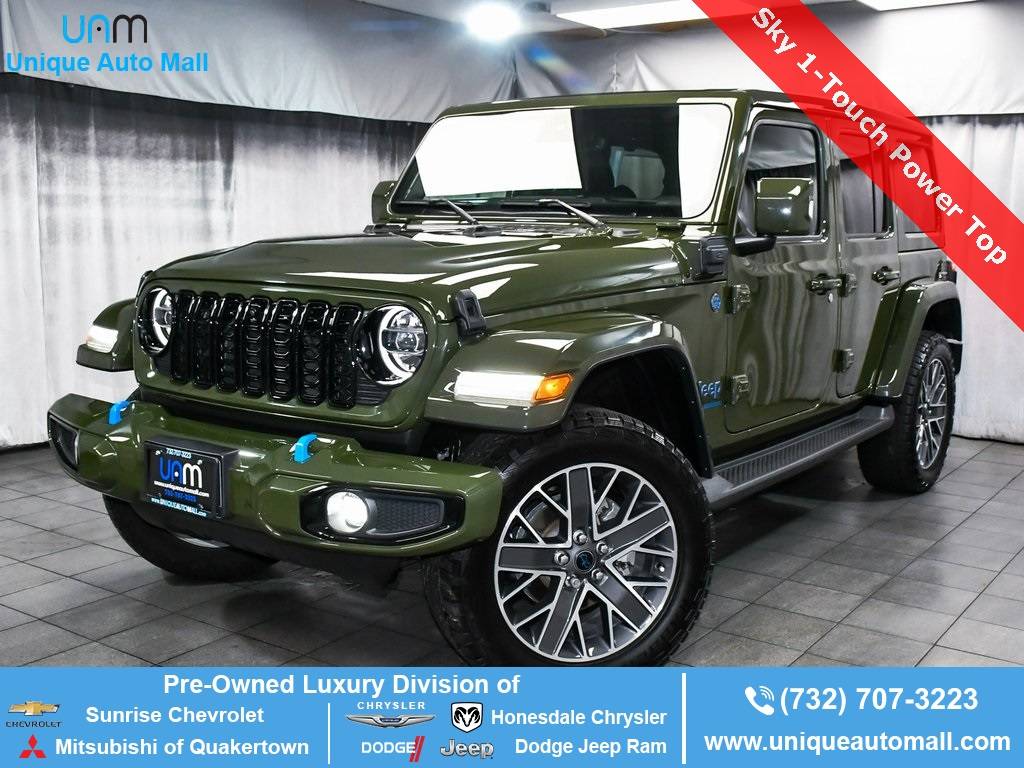 2024 Jeep Wrangler High Altitude — SUV — 19,702 mi — South Amboy, NJ