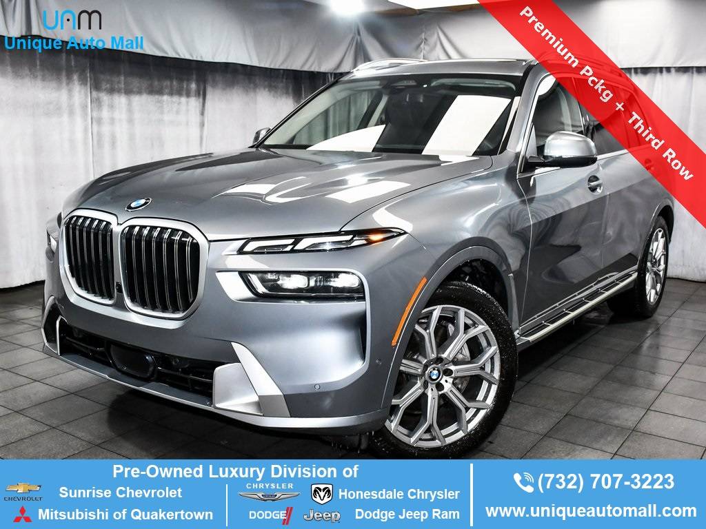 2024 BMW X7 40i — SUV — 35,895 mi — South Amboy, NJ